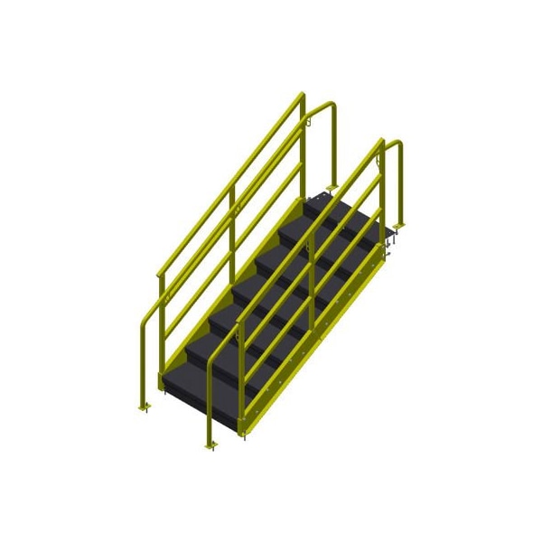 Bluff Mfg Bluff 36" IBC Stairway, STAIR36I-6-36 - main